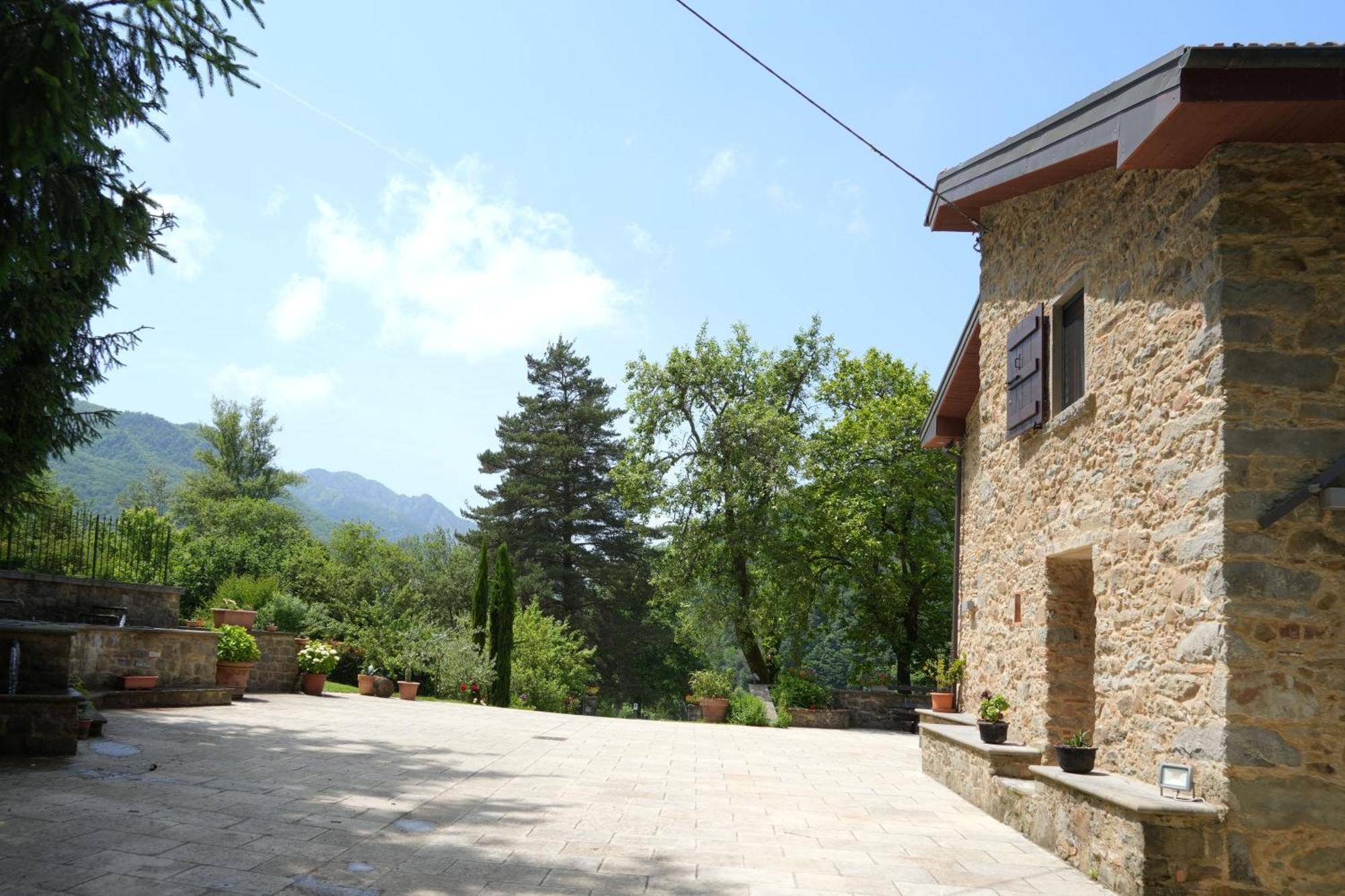 Il Paradiso Delle Beccacce Popiglio ภายนอก รูปภาพ