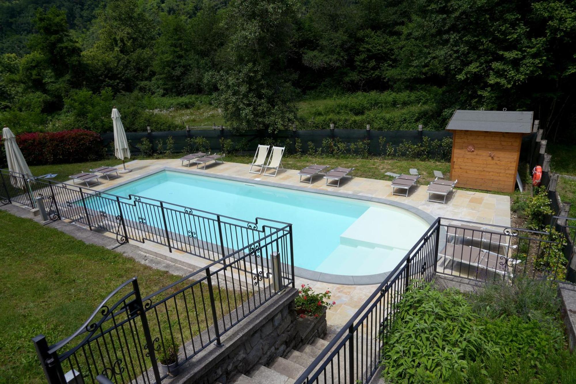Il Paradiso Delle Beccacce Popiglio ภายนอก รูปภาพ