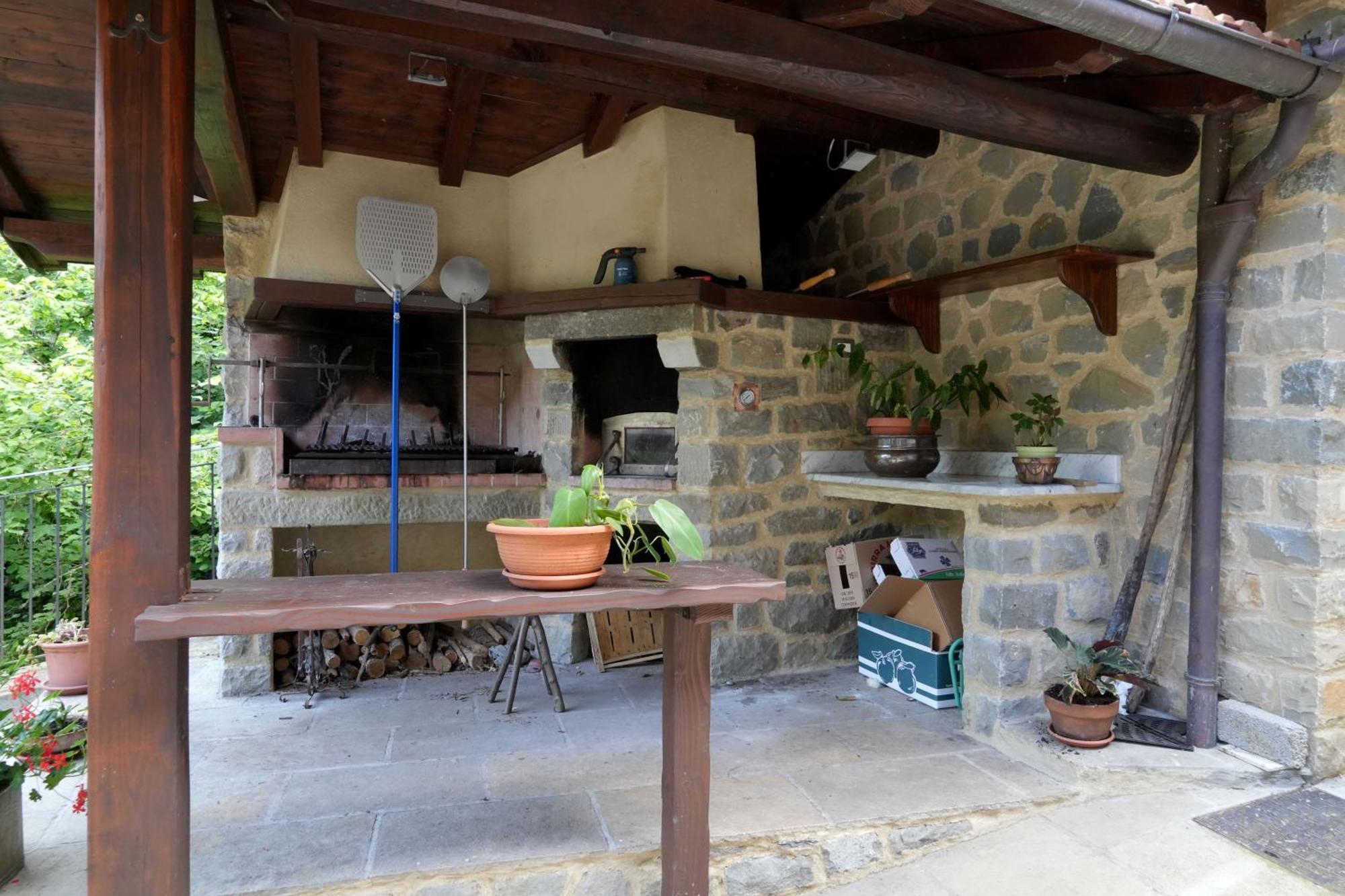 Il Paradiso Delle Beccacce Popiglio ภายนอก รูปภาพ