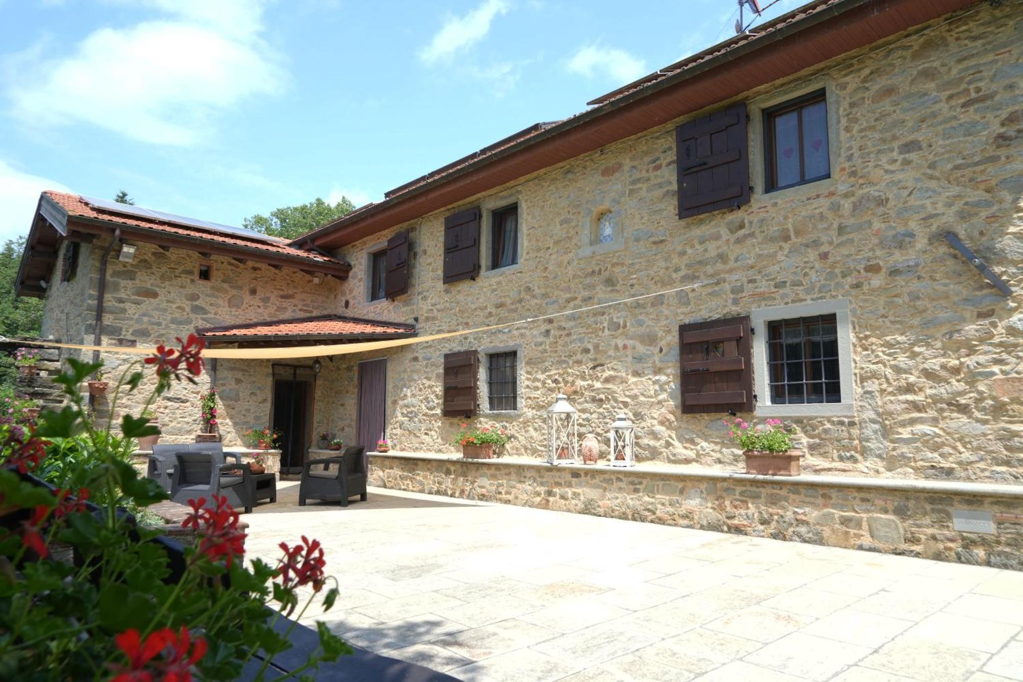 Il Paradiso Delle Beccacce Popiglio ภายนอก รูปภาพ