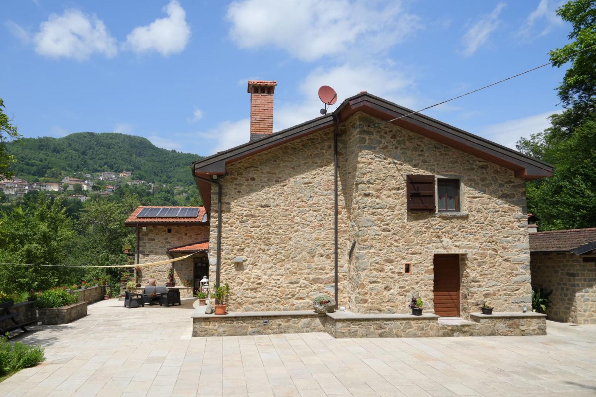 Il Paradiso Delle Beccacce Popiglio ภายนอก รูปภาพ