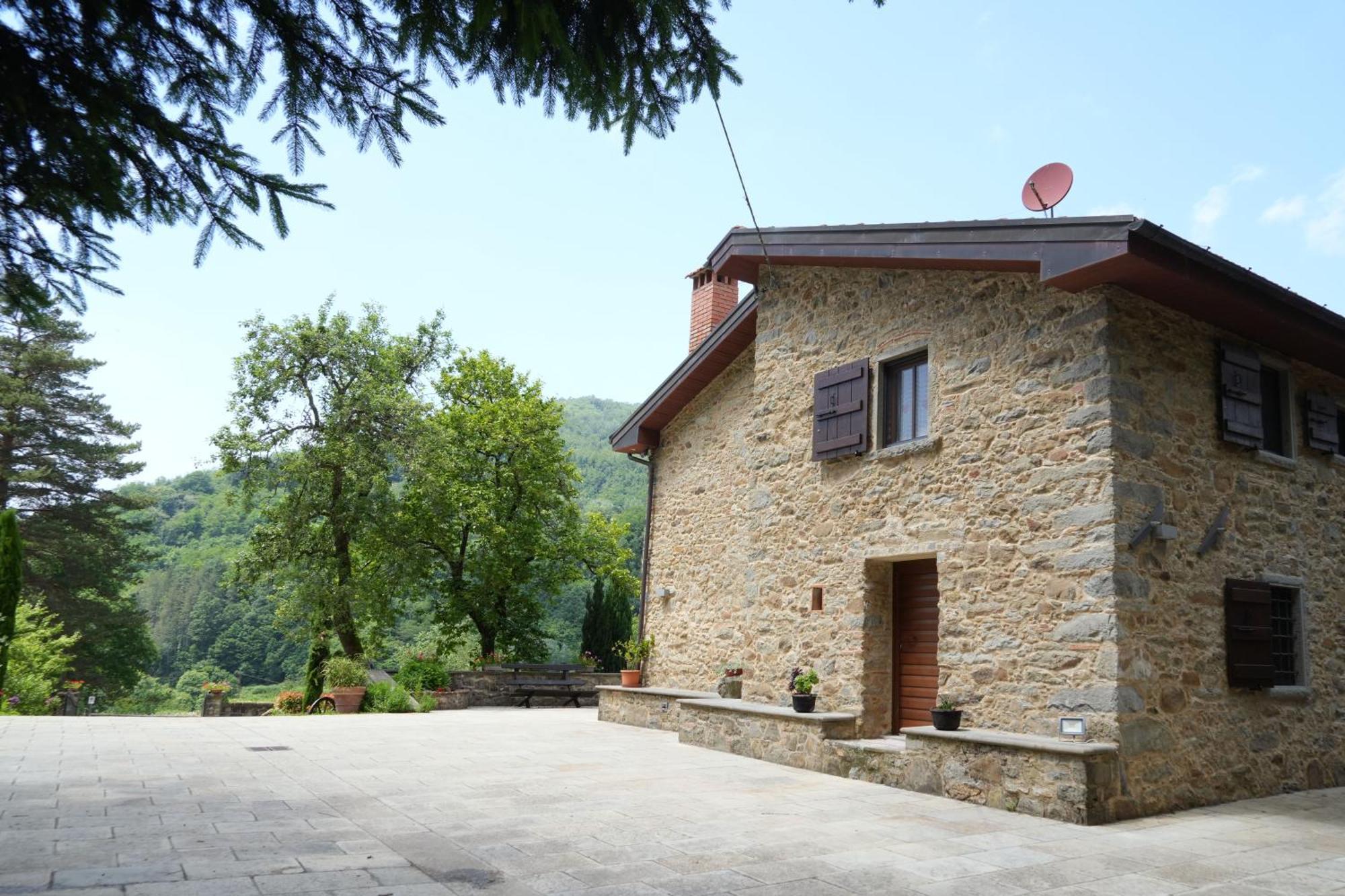 Il Paradiso Delle Beccacce Popiglio ภายนอก รูปภาพ