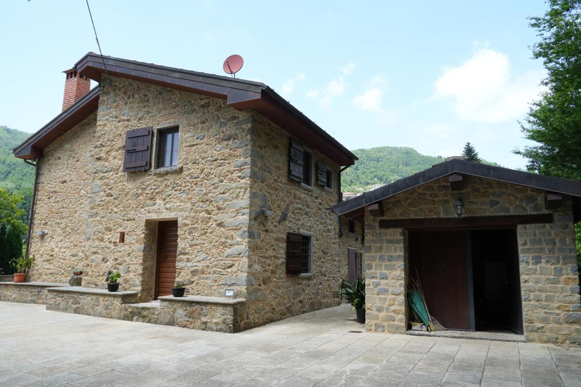 Il Paradiso Delle Beccacce Popiglio ภายนอก รูปภาพ