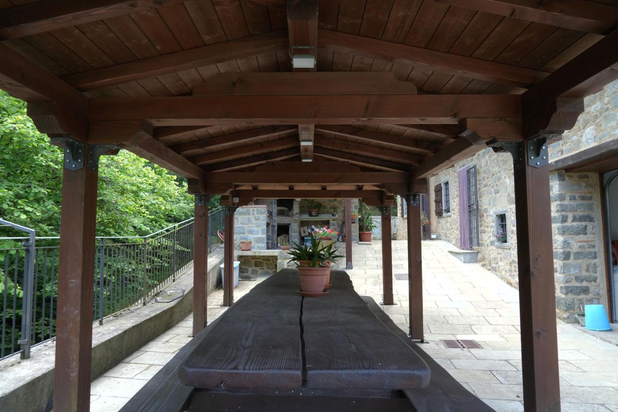 Il Paradiso Delle Beccacce Popiglio ภายนอก รูปภาพ