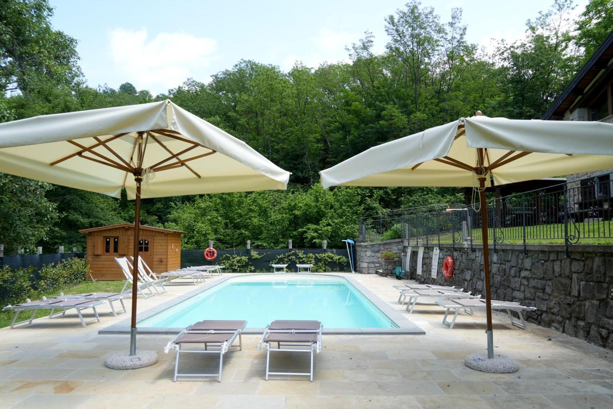 Il Paradiso Delle Beccacce Popiglio ภายนอก รูปภาพ