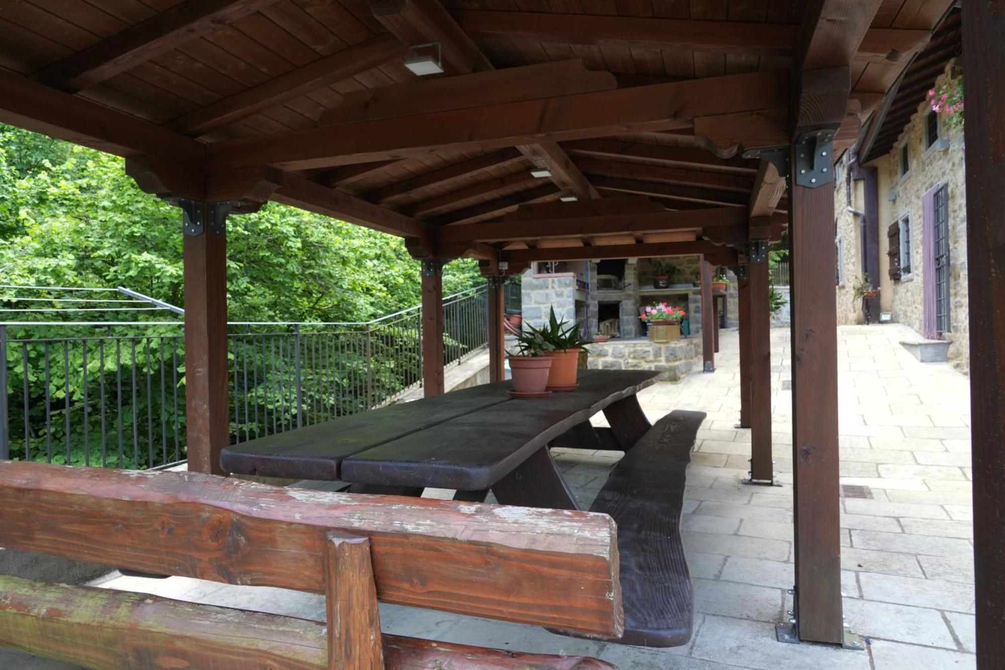 Il Paradiso Delle Beccacce Popiglio ภายนอก รูปภาพ