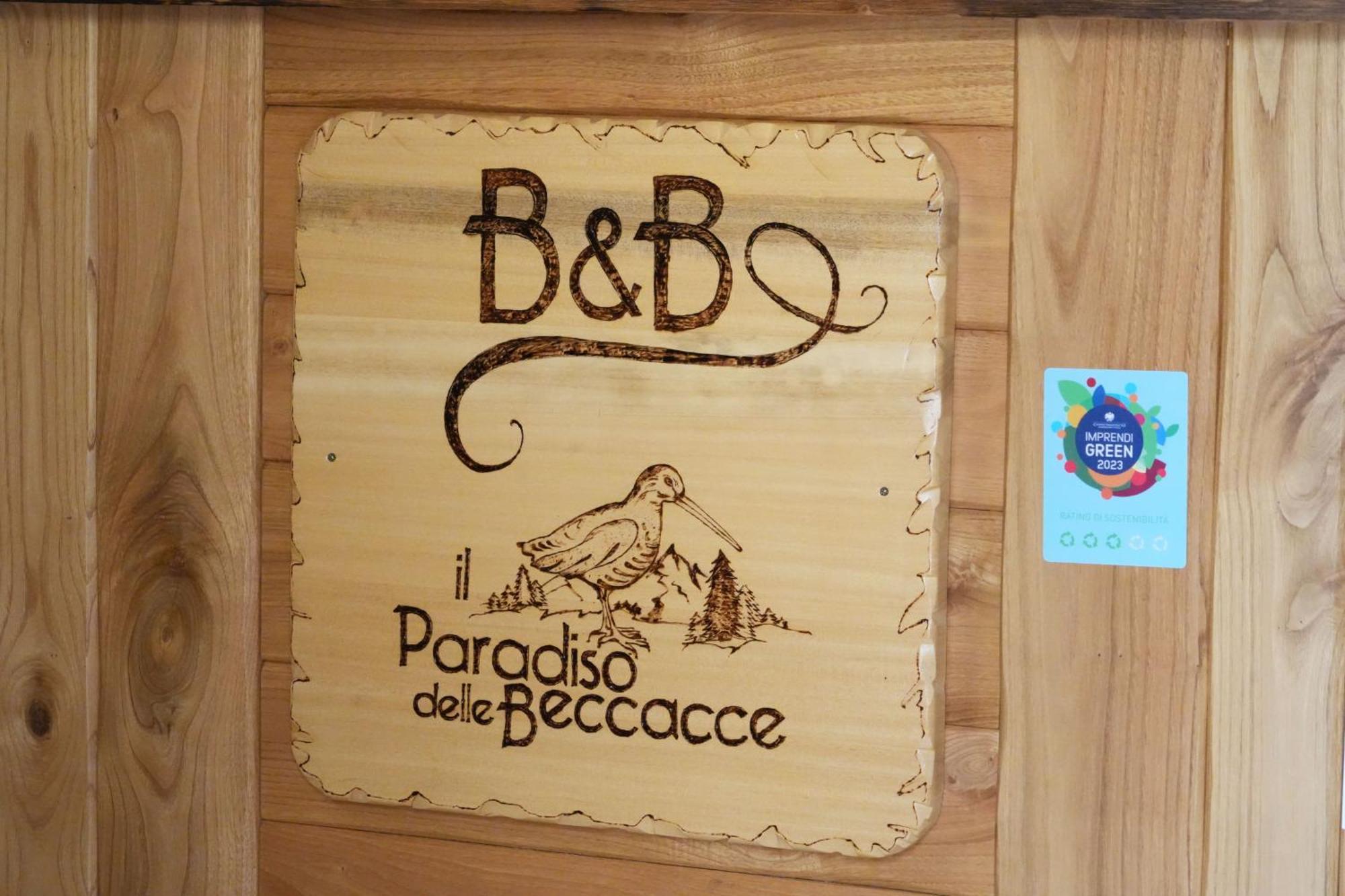 Il Paradiso Delle Beccacce Popiglio ภายนอก รูปภาพ