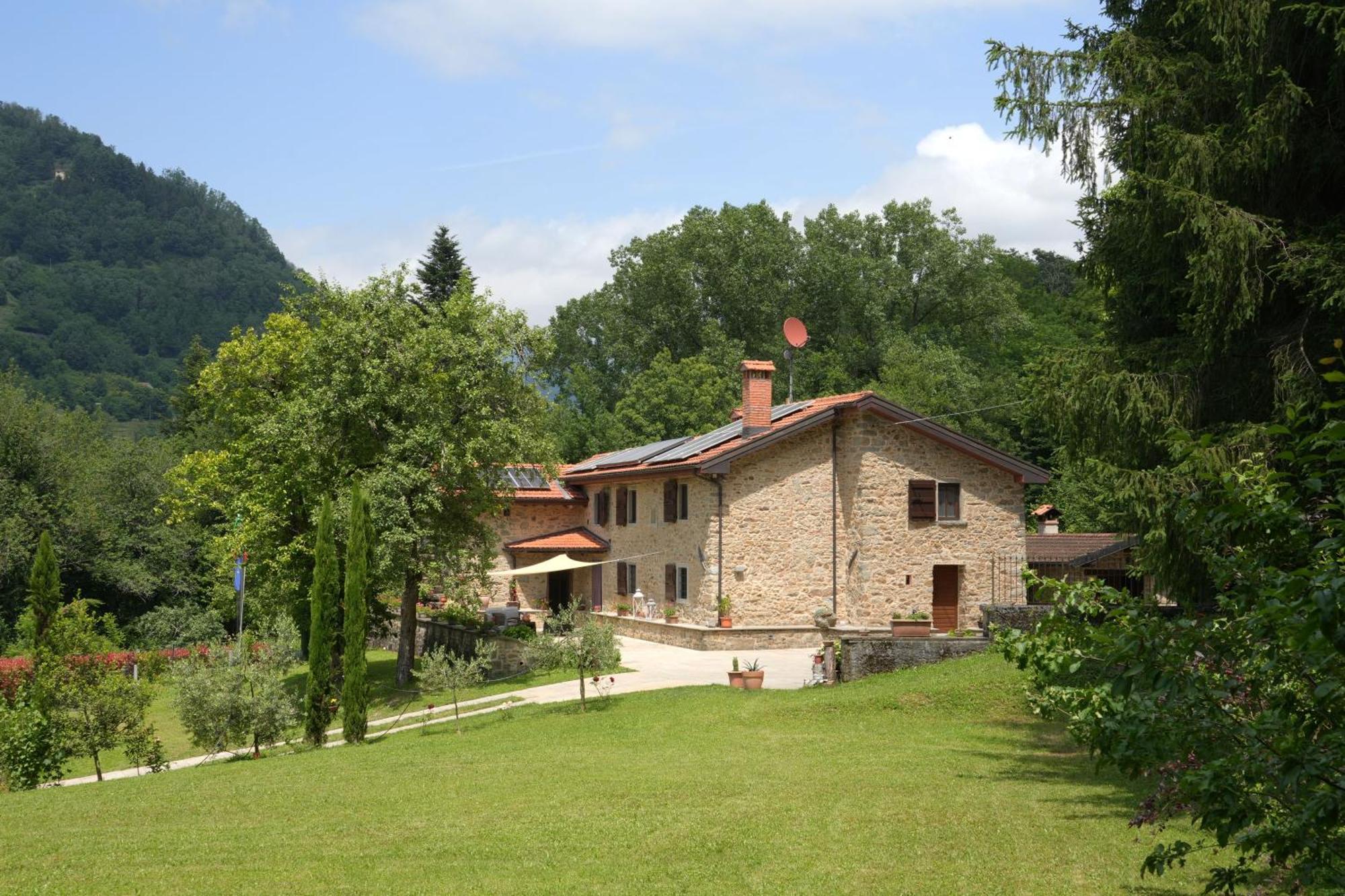 Il Paradiso Delle Beccacce Popiglio ภายนอก รูปภาพ